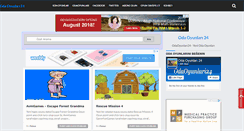 Desktop Screenshot of odaoyunlari24.com