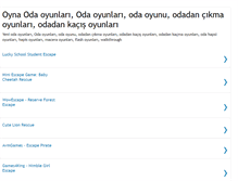Tablet Screenshot of oyna.odaoyunlari24.com